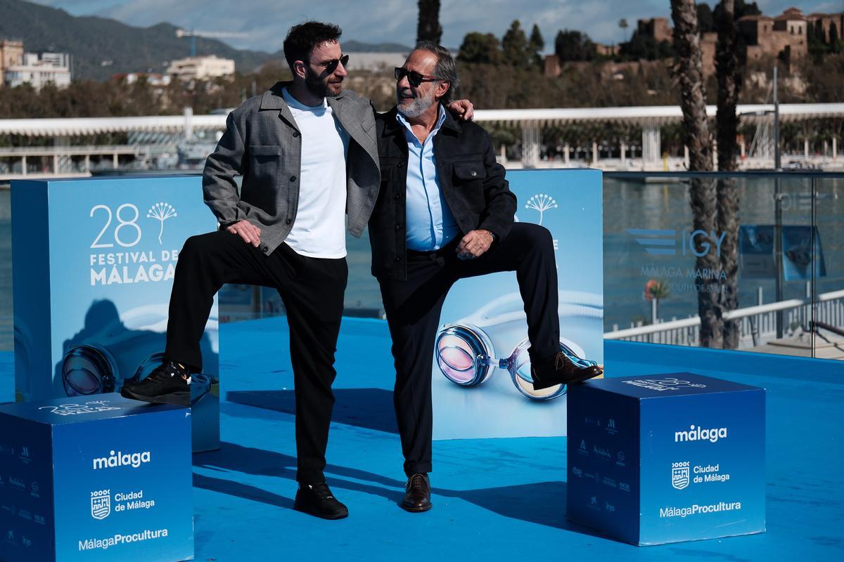Dani Rovira junto a Guillermo Francella.