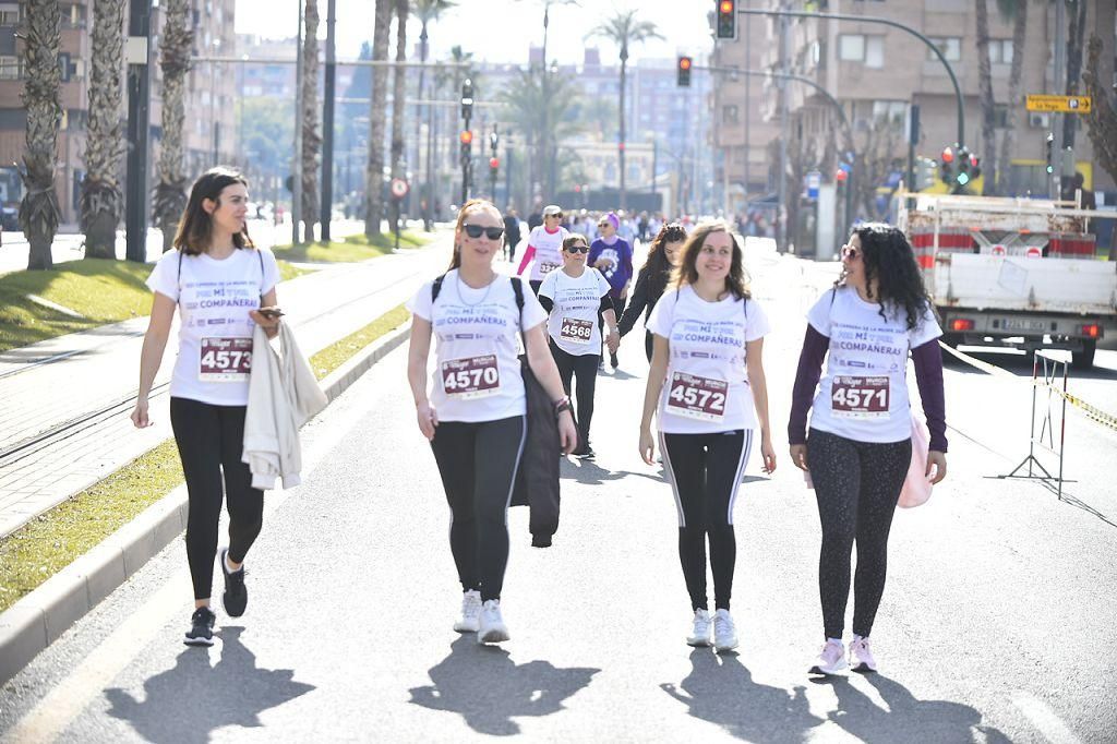 Carrera de la Mujer: recorrido por avenida de los Pinos, Juan Carlos I y Cárcel Vieja (2)