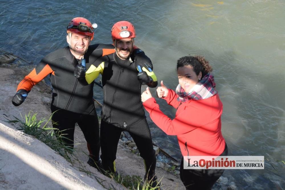 Ascenso descenso del Segura Cieza 2017