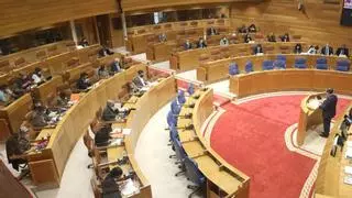 Los diputados gallegos tienen el sueldo base más bajo de España: 2.360 euros al mes