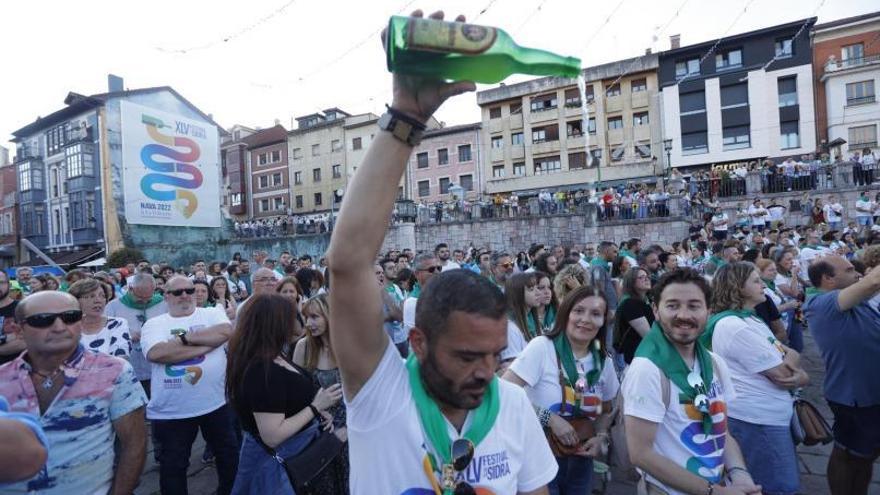 Nava se rinde a la manzana asturiana