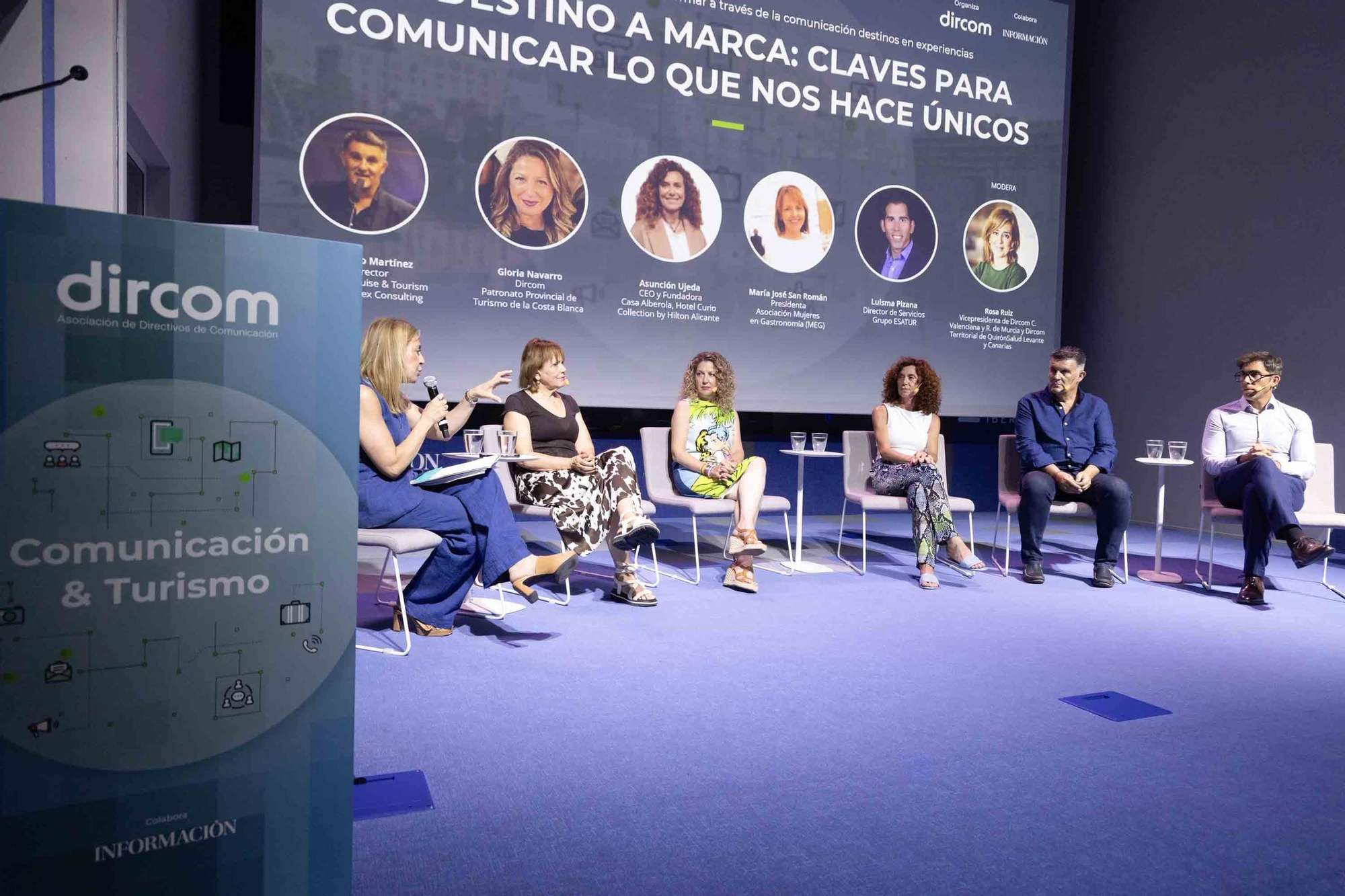 Jornada "Comunicación y Turismo": Reinventando los destinos a través de las emociones, organizado por DIRCOM