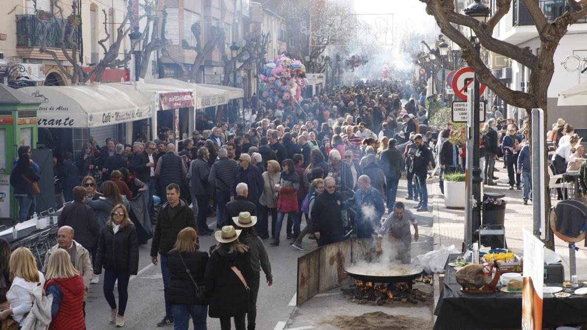 El Día de las Paellas volverá a llenar Benicàssim tres años después.