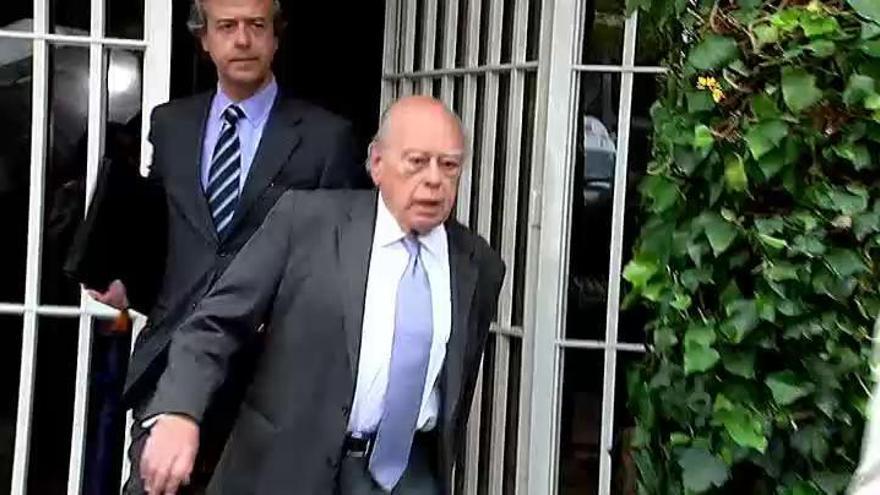 La Policía registra cuatro propiedades del clan Pujol