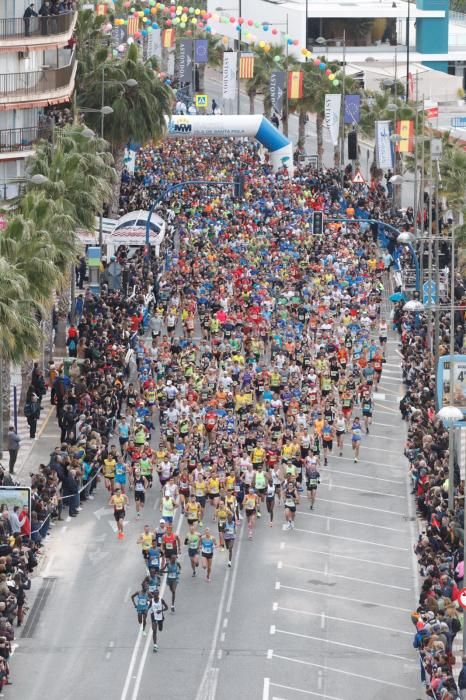 El africano Mutiso bate el récord de la Mitja Marató de Santa Pola