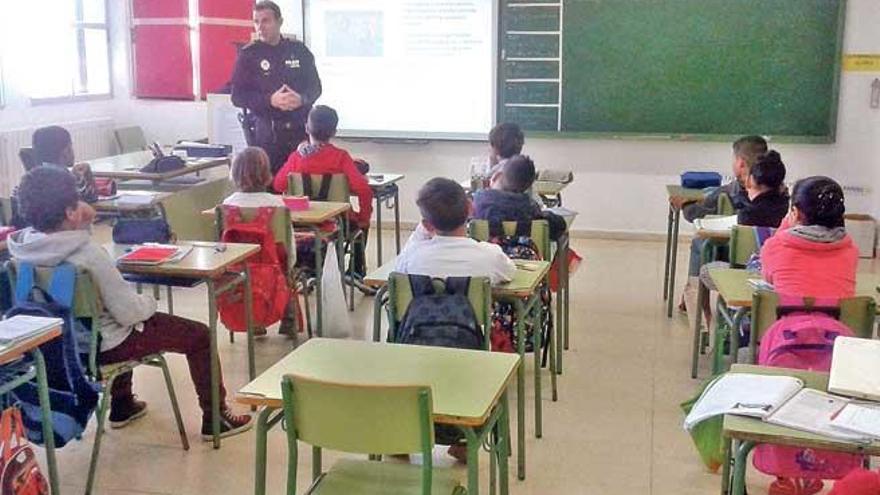 Programa de educación vial escolar