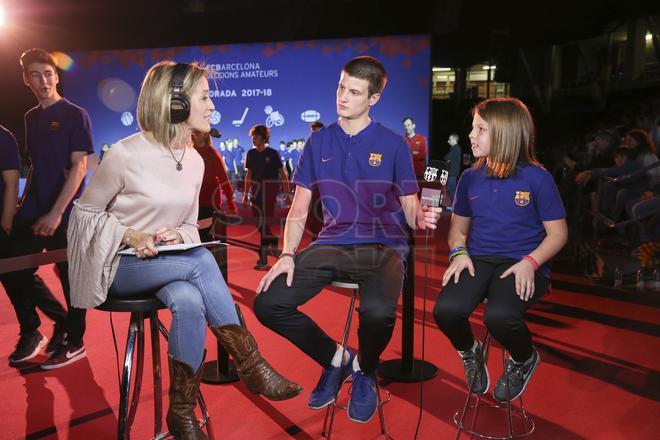 Presentación Secciones amateurs Fc Barcelona