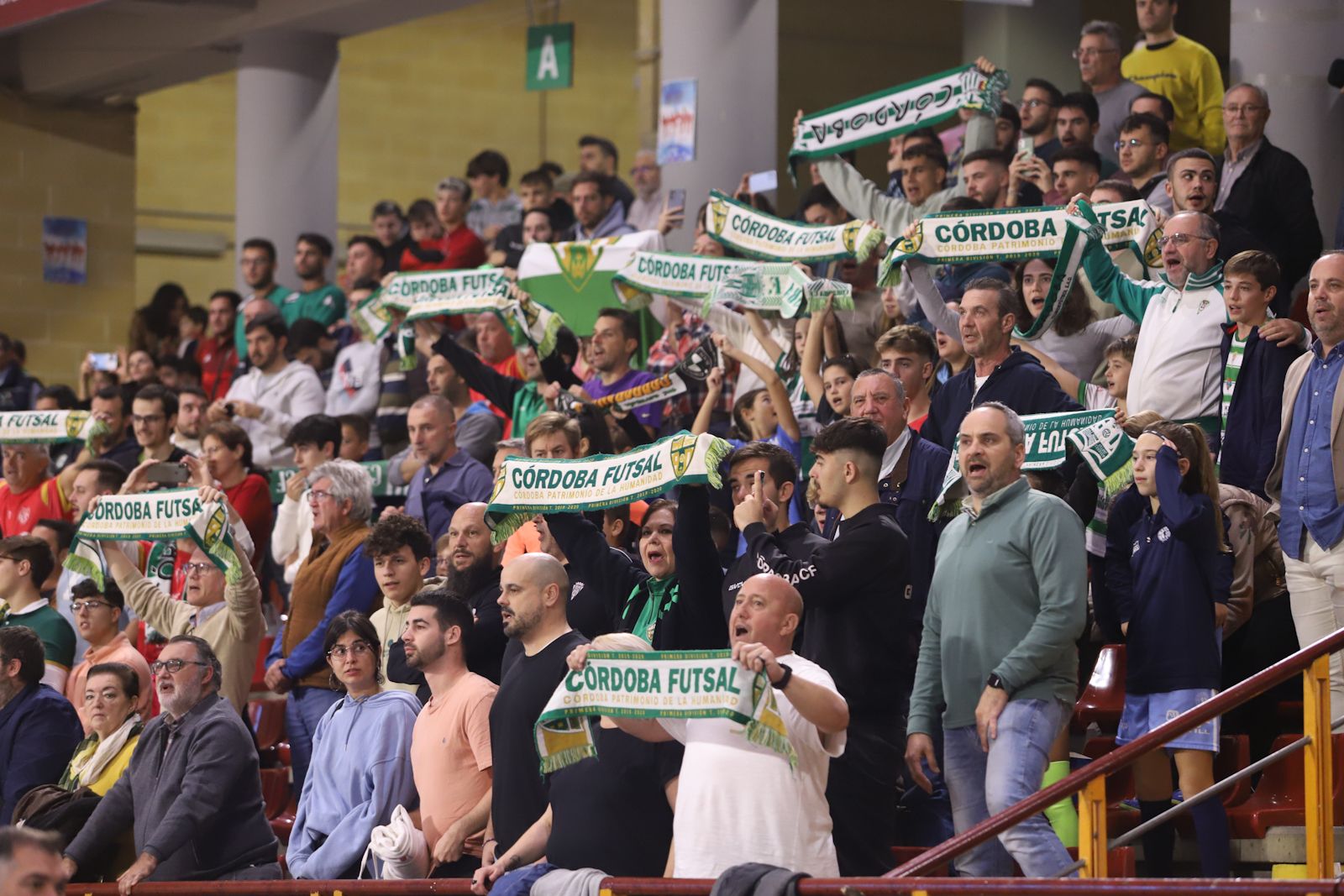 Córdoba Futsal - Movistar Inter: las imágenes del partido de Primera División en Vista Alegre