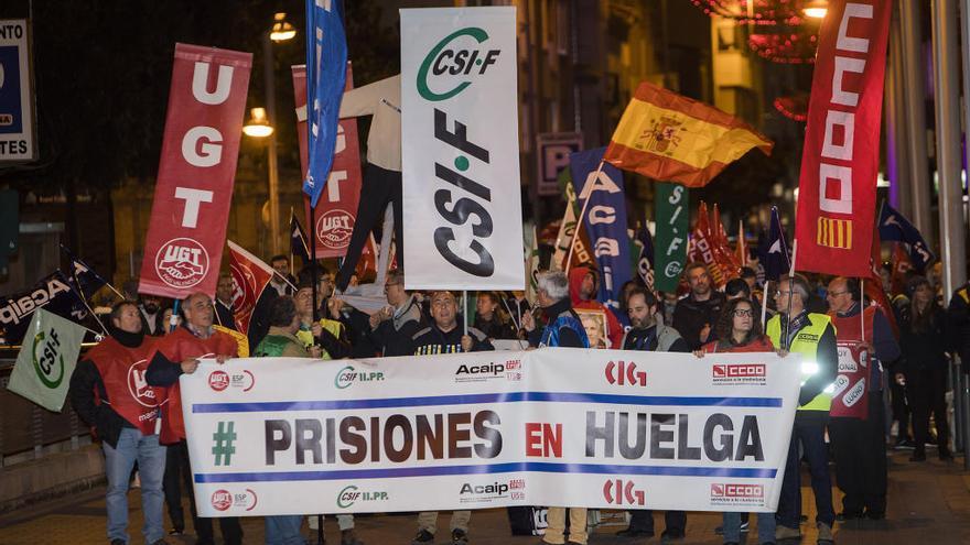 Un momento de la manifestación