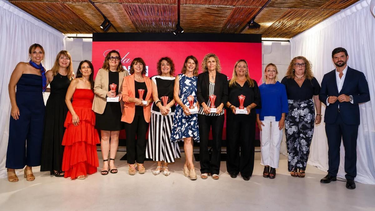Les dones reconegudes a la Gala