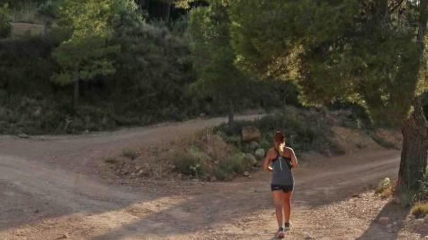 La ruta de las fuentes de la ermita seduce al visitante