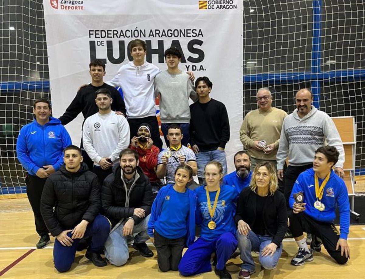 El grampling es una disciplina de lucha de agarre.  | SERVICIO ESPECIAL