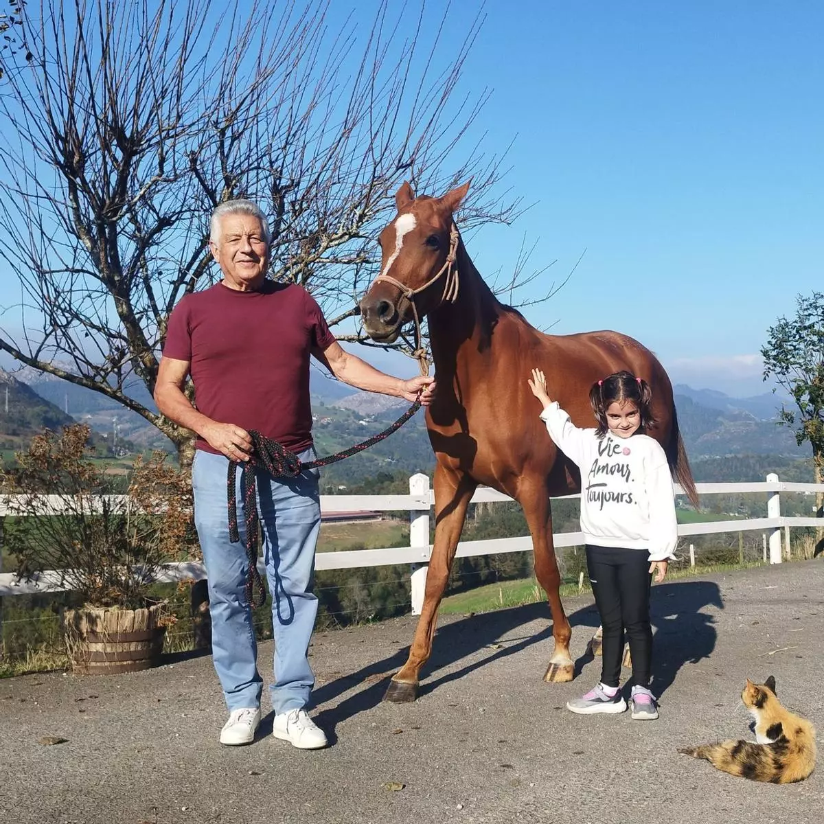 Premio nacional en la cuna del caballo para un criador asturiano: "Antes teníamos mucha ilusión con los animales, pero ahora los jóvenes tienen más ganas de una moto o una bici"