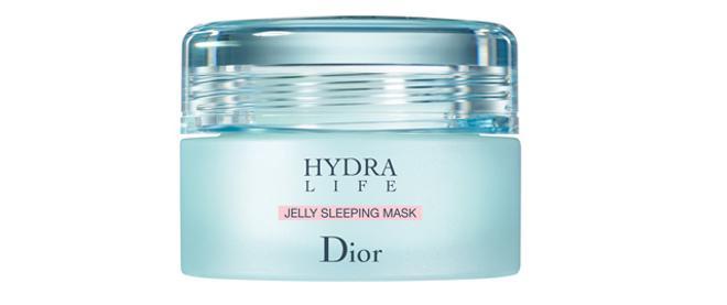 Hydralife Jelly Sleeping mask, de Dior
