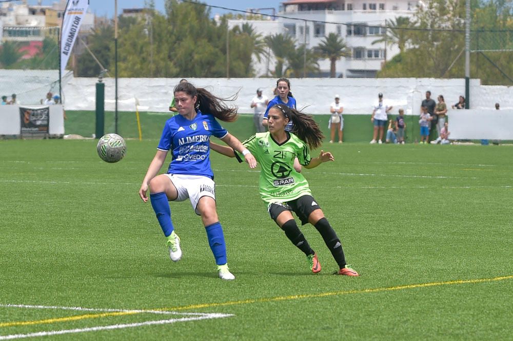 Fútbol femenino: Femarguín - Oviedo