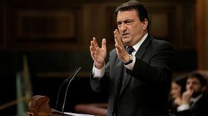 Extracte de la intervenció d’Aitor Esteban, del PNB, en el debat d’investidura.