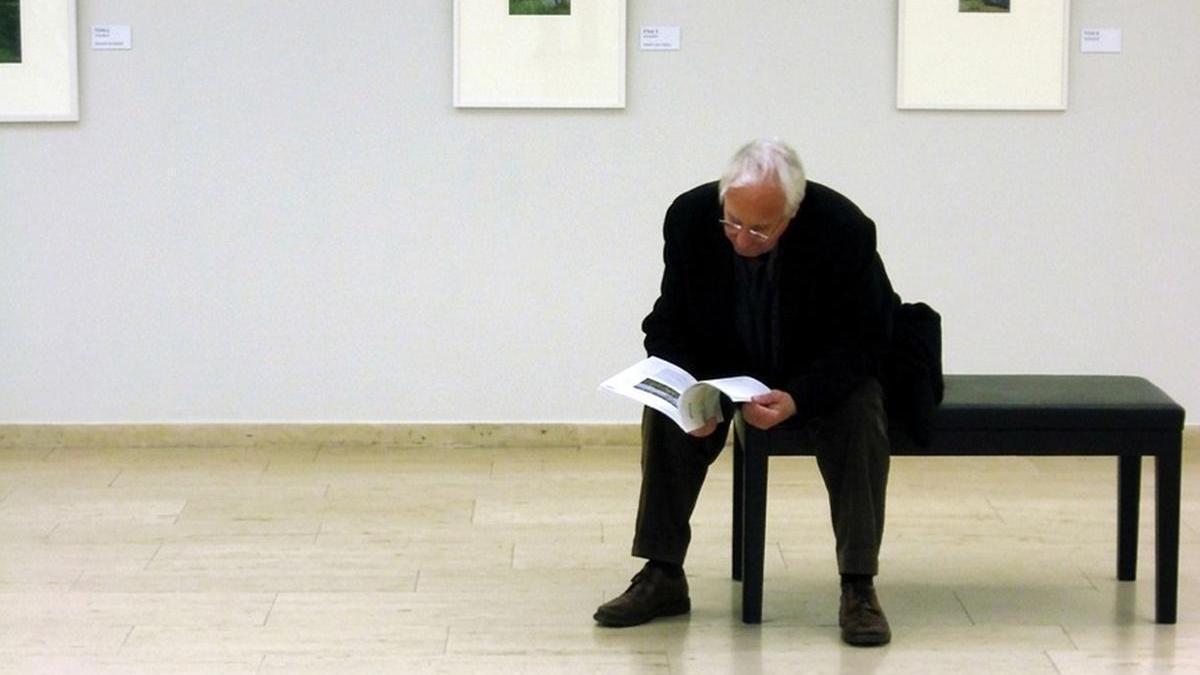 Rafael Baltar nun museo en Alemaña.