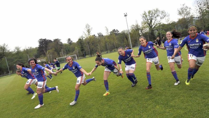 El Oviedo Femenino, ante el Logroño por el ascenso