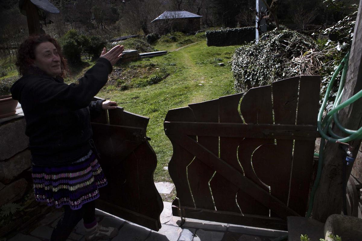 ELMA ANDRES, EN RIODEPORCOS, CONCEJO DE IBIAS