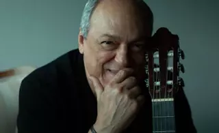 El popular guitarrista y cantante brasileño Toquinho, premio La Mar de Músicas 2025