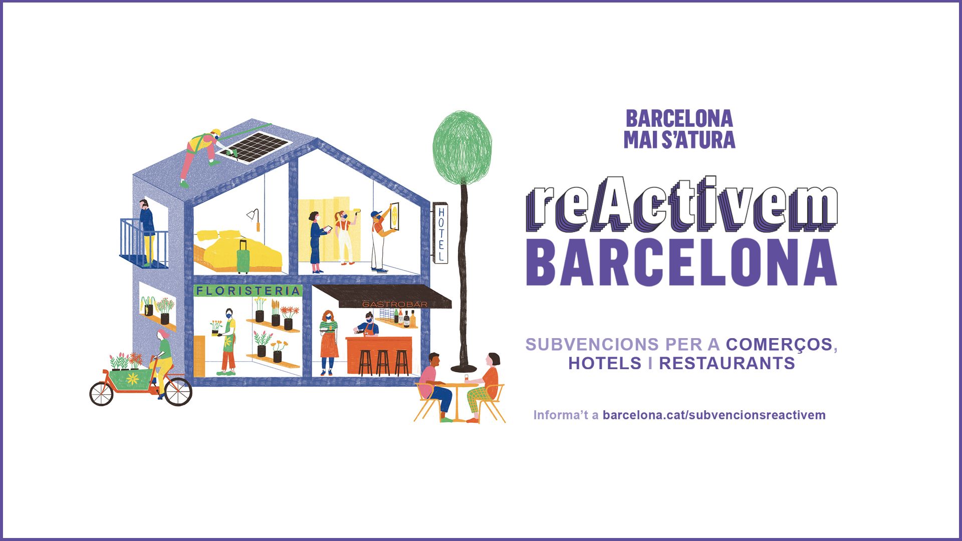 Reactivamos Barcelona