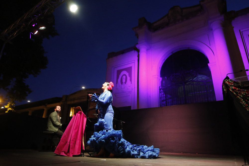 Musical Toreras en los jardines del Duque de Rivas