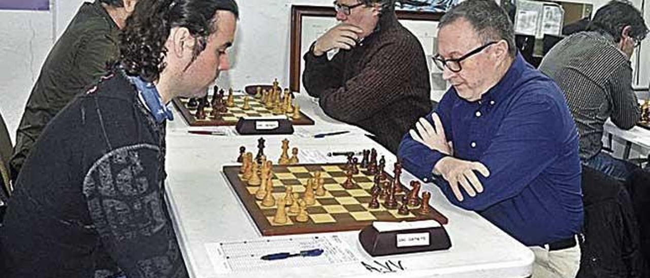 Equipos Primeras sorpresas en el Campeonato de Mallorca