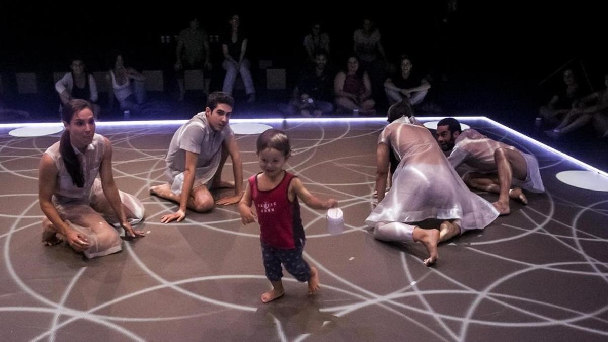 'My baby is a Queen', una propuesta de danza musica para ninos de 0 a 3 anos