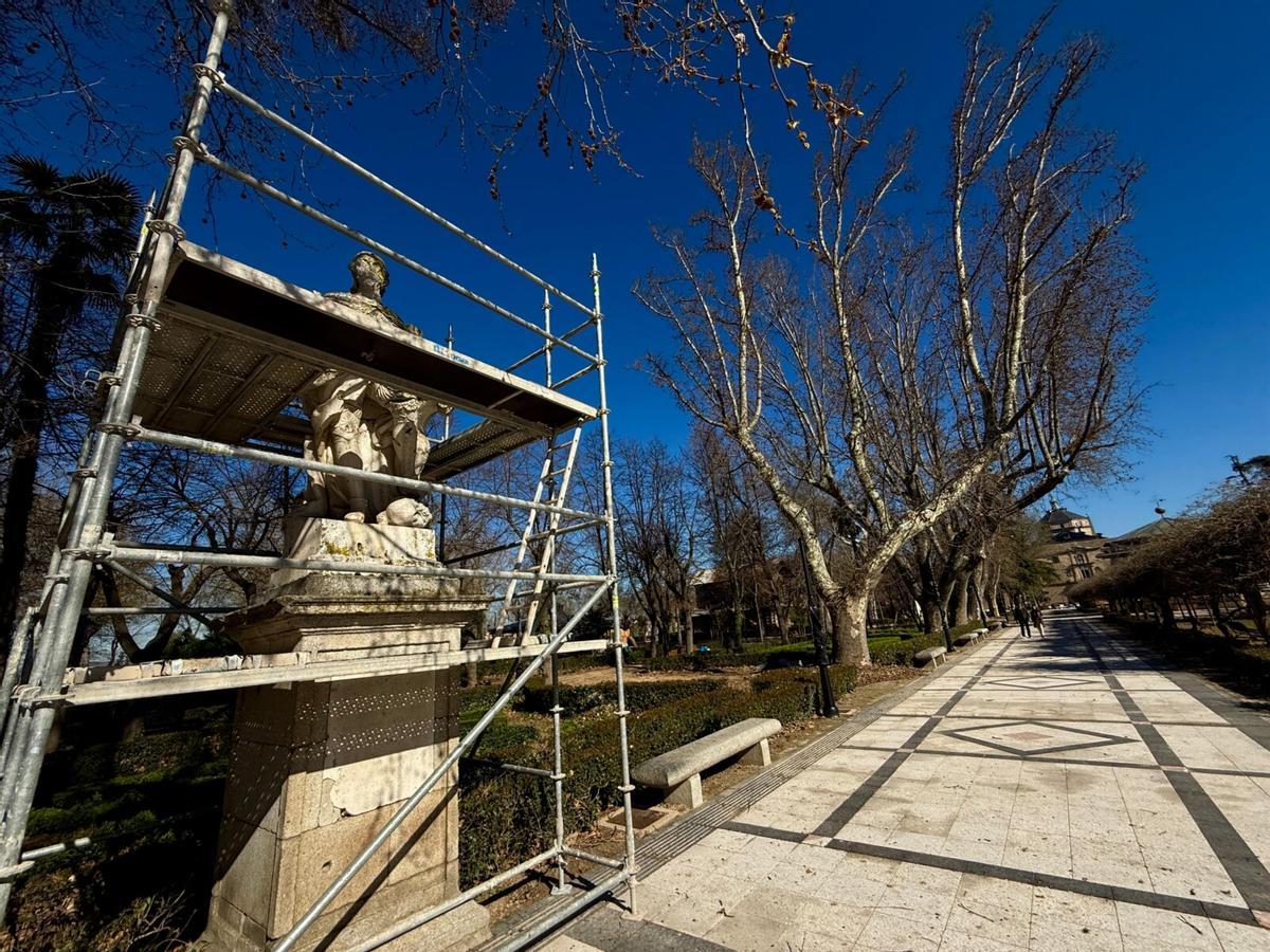 Después de dos siglos, las esculturas del Palacio Real vuelven a Toledo: así se conservan actualmente