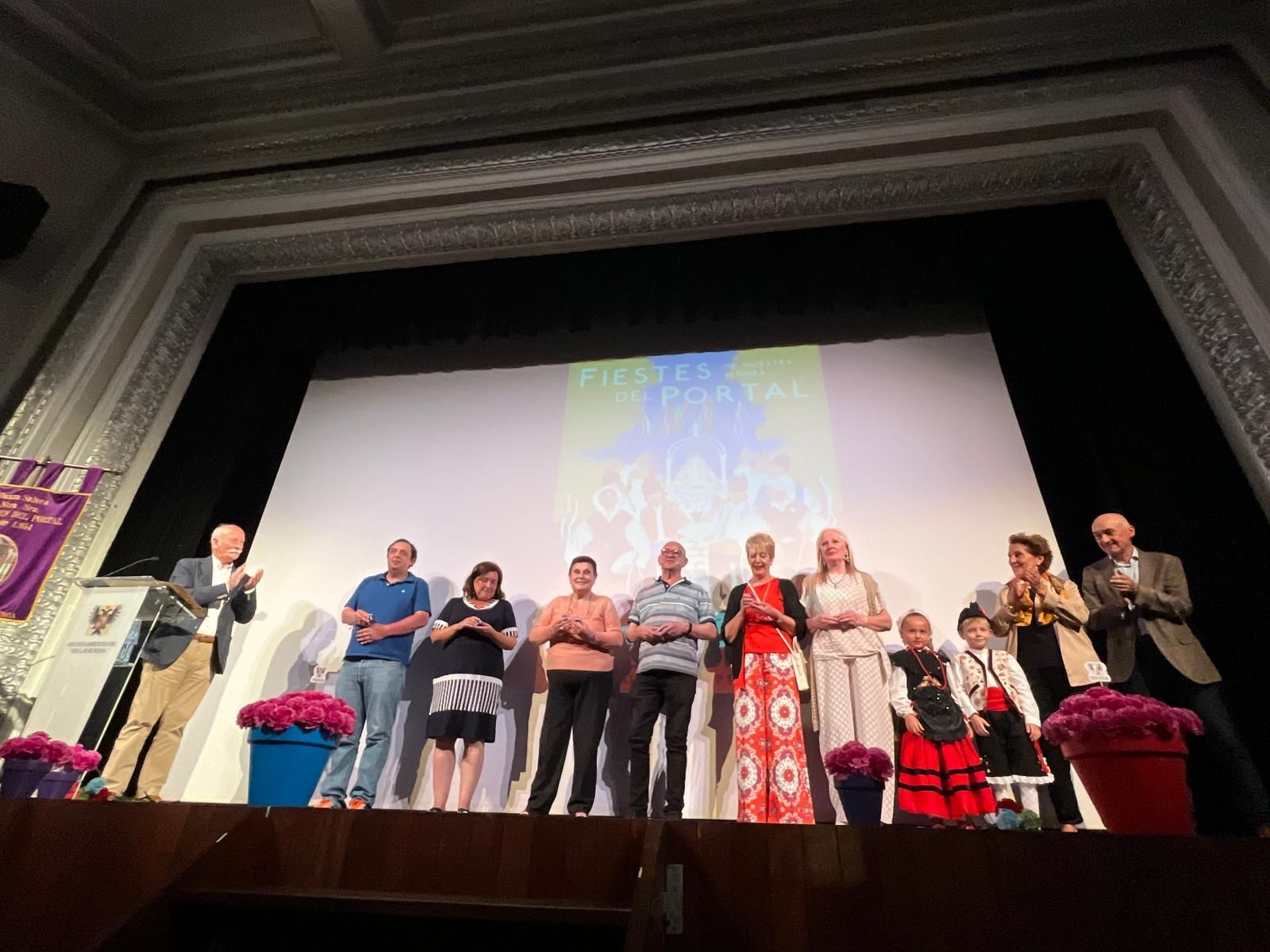 La Danza de la Virgen del Portal celebra 70  años con homenajes: así fue el acto de conmemoración en el Riera