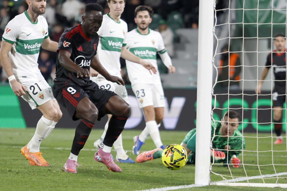 Elche CF - Sevilla FC.