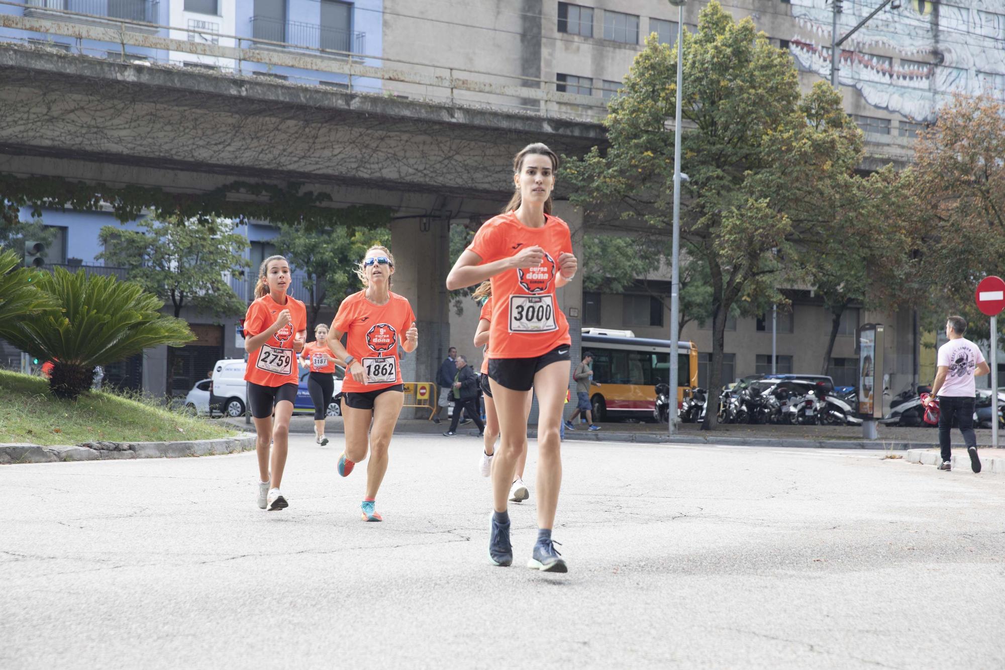 Les millors imatges de la Cursa de la Dona de Girona