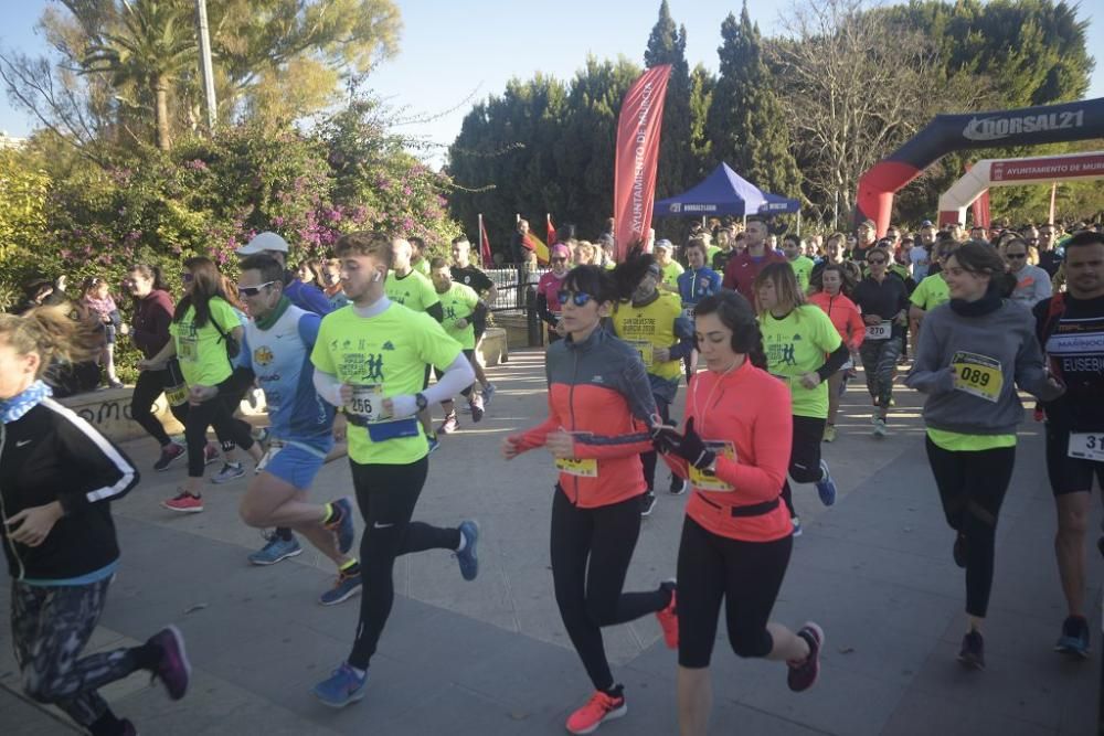 Carrera contra el maltrato en Murcia