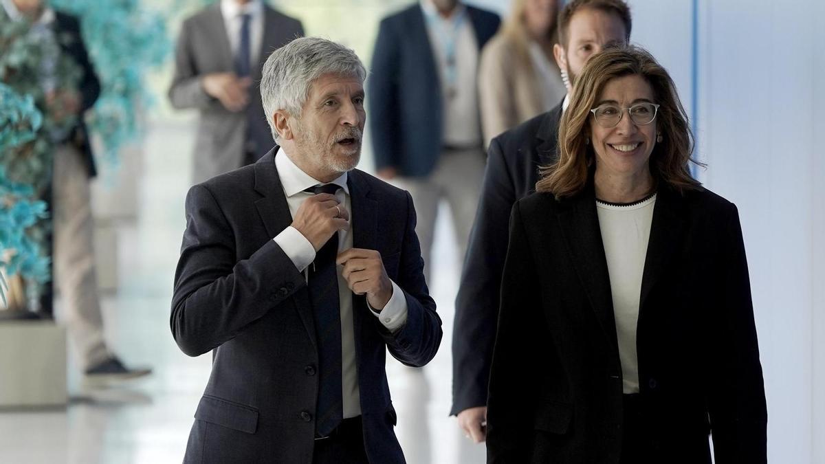 Marlaska pide al CGPJ que tome medidas contra el juez Peinado por cuestionar a los escoltas de Begoña Gómez