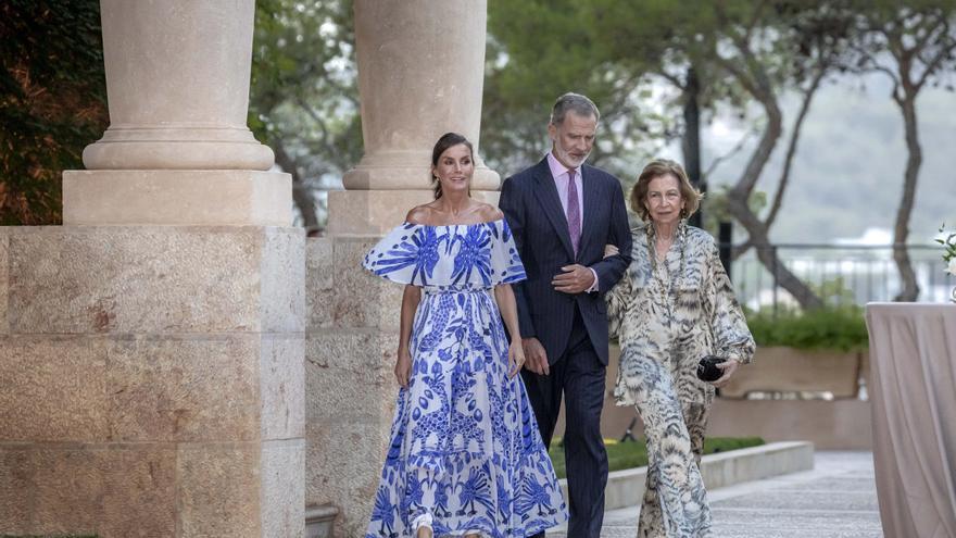 Los Reyes abren un verano más el Palacio de Marivent para recibir a la sociedad balear