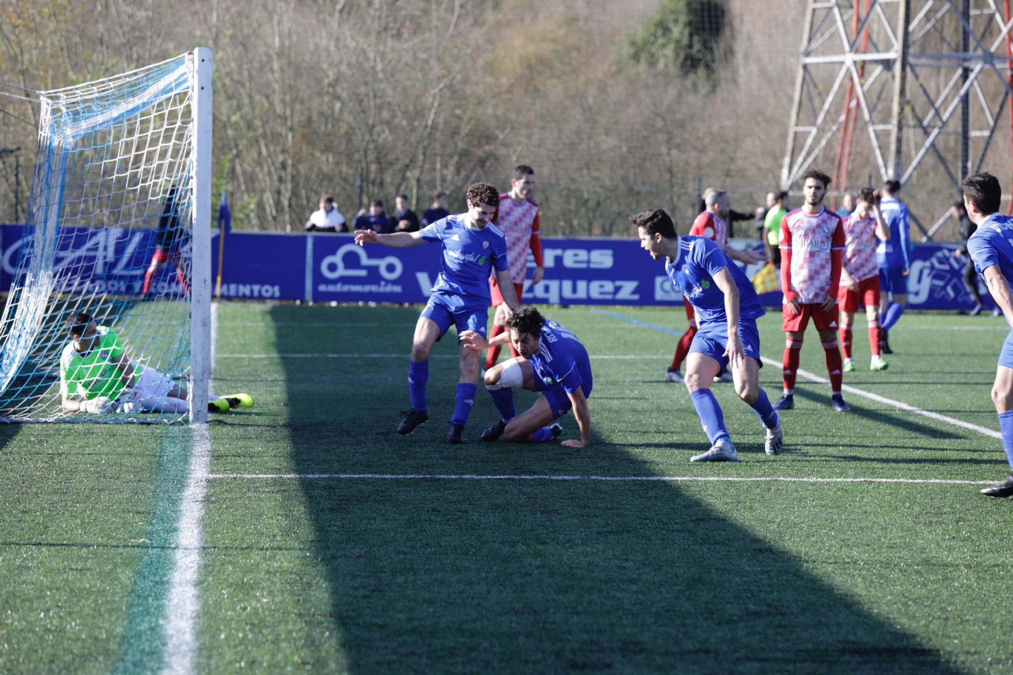 Las imágenes de la jornada en la Tercera asturiana