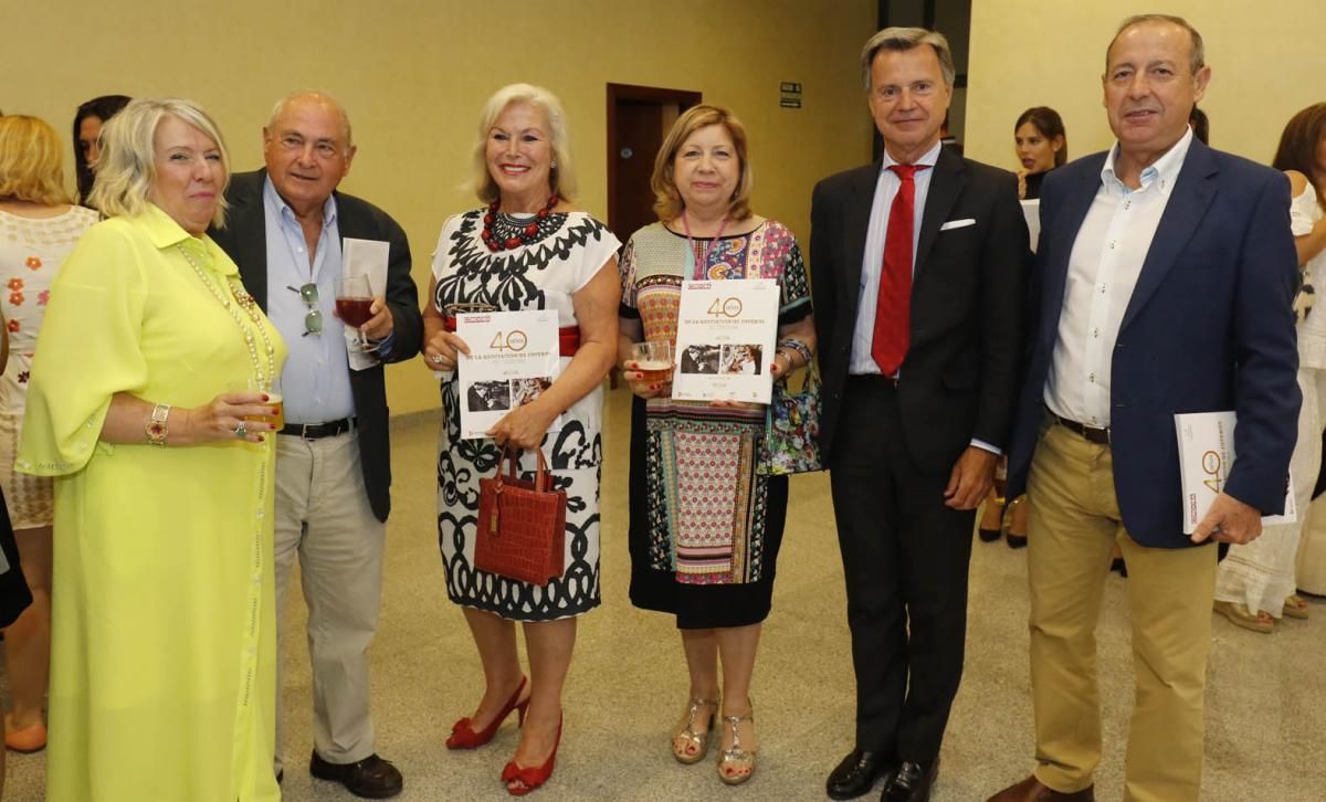 Fotogalería / Presentación del libro '40 años de la Asociación de Joyeros de Córdoba'