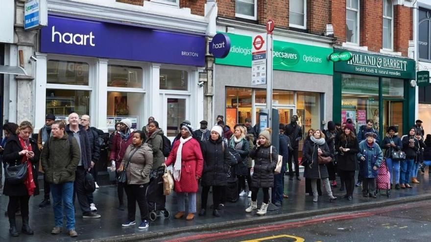 Caos en Londres por la huelga del metro