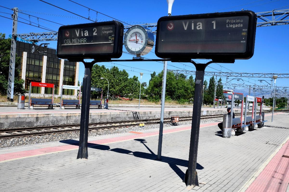 Estación de Tres Cantos