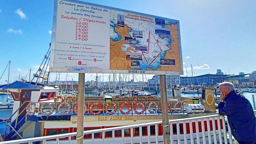 Oleiros propone recuperar el enlace por barco con A Coruña en su plan de movilidad