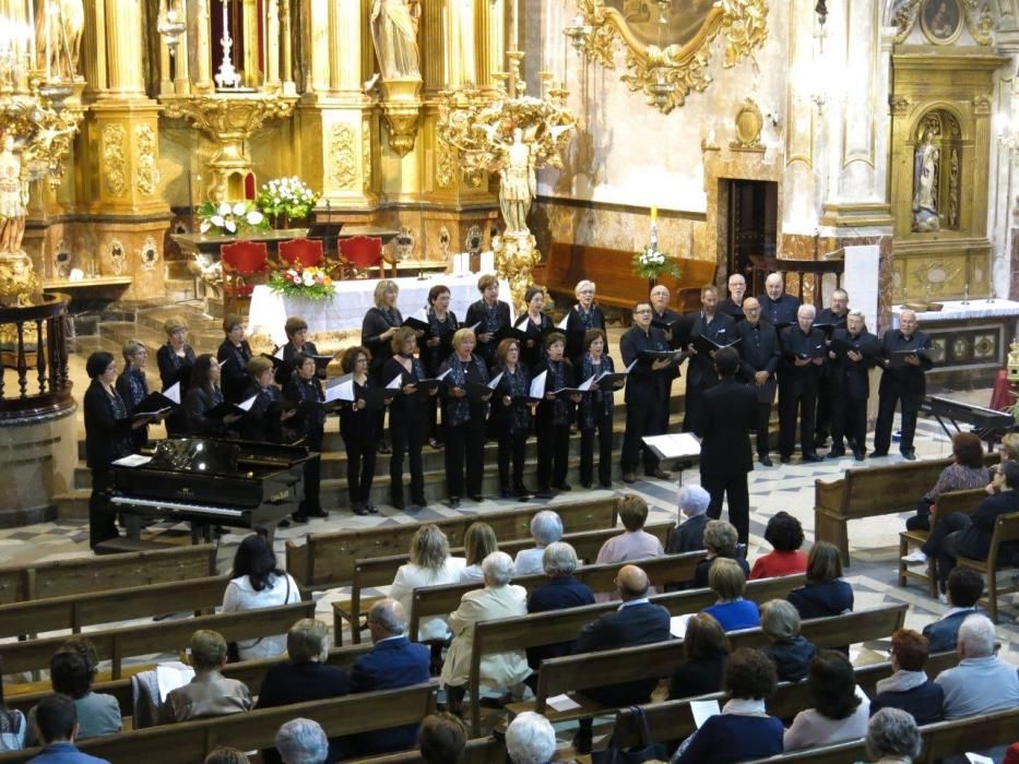 Porreres vibra con su 'Diada Musical'