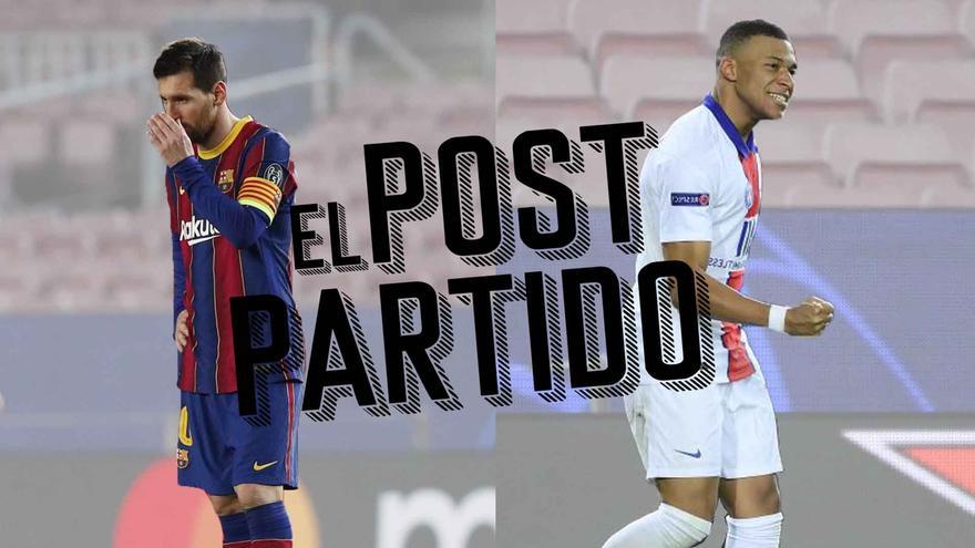 El post partido del Barça-PSG: Juve, Roma, Liverpool, Bayern… y ahora el PSG