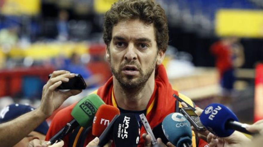 Pau Gasol: “Hemos dado un paso adelante en el Eurobasket 2015”