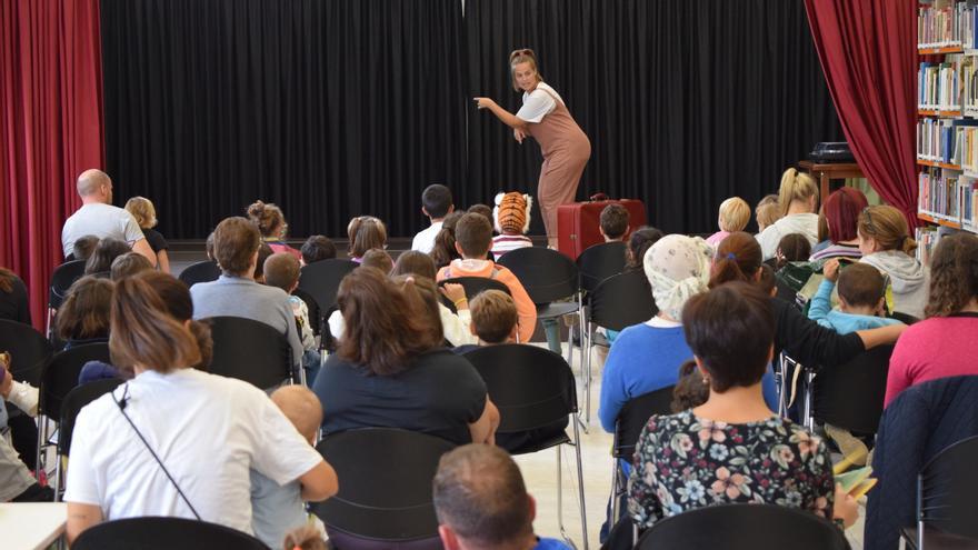 La biblioteca de Soutomaior gana por tercer año uno de los premios María Moliner