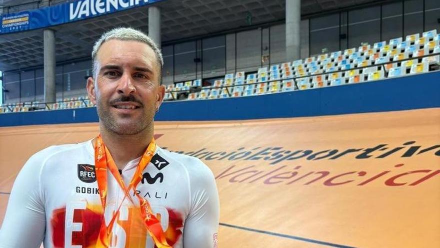 Rubén Tanco amplía su palmarés con un nuevo Campeonato de España