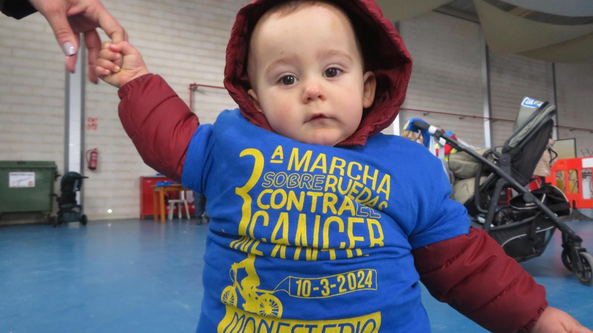 III Marcha sobre rudas contra el cáncer infantil de Monesterio