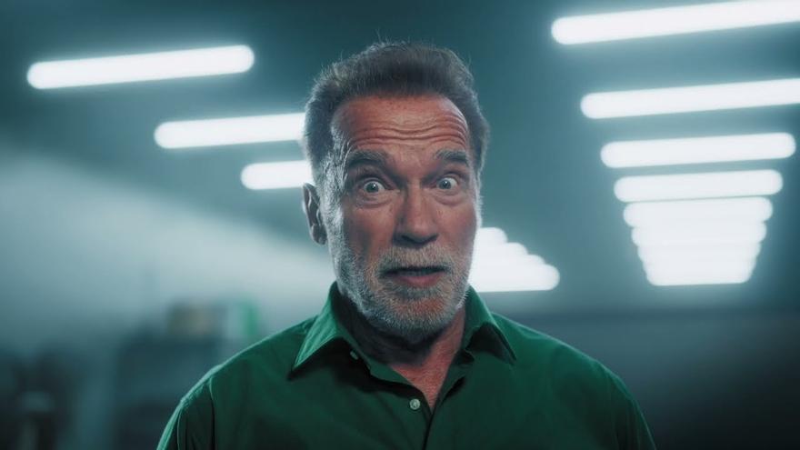 Las herramientas que vende Arnold Schwarzenegger causan furor en las tiendas