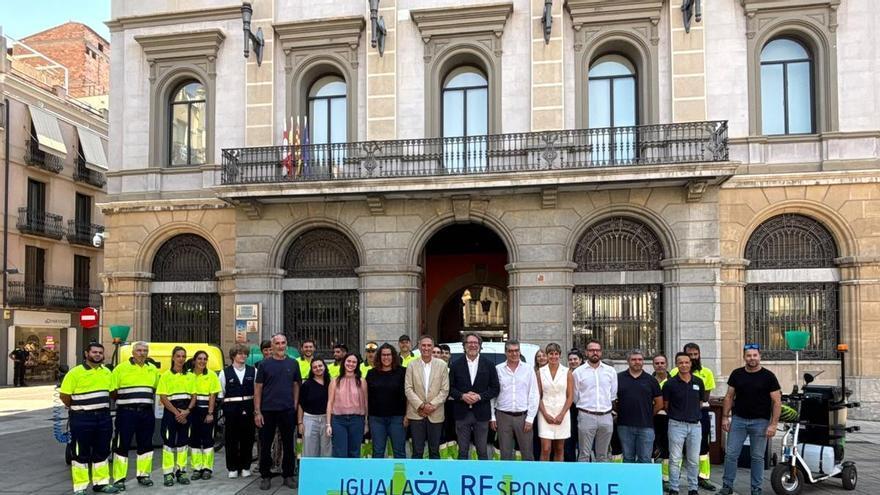 Més recollida selectiva, sensors intel·ligents i una nova oficina: així canvia el servei de residus d'Igualada