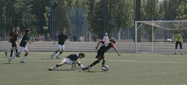 Día del Fútbol Base (I)