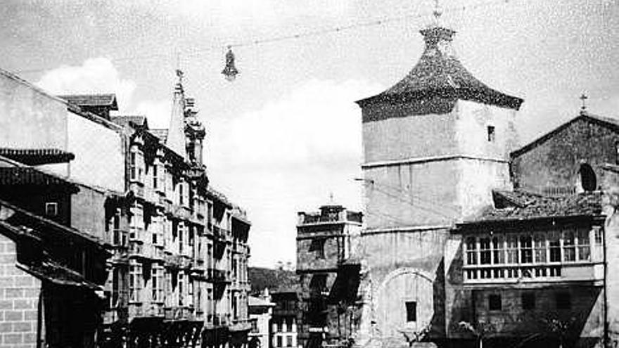 Las últimas transformaciones de la iglesia de San Nicolás de Bari